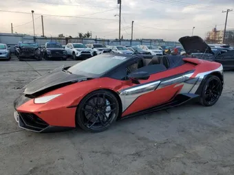 2016 Lamborghini Huracan ZHWUR1ZF7GLA05381