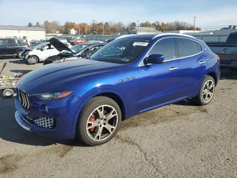 2017 Maserati Levante ZN661XUS8HX233380