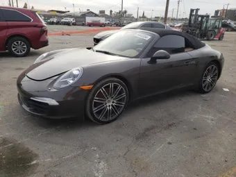 2015 Porsche 911 WP0CA2A96FS141347