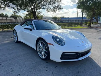 2021 Porsche 911 WP0CA2A91MS239859