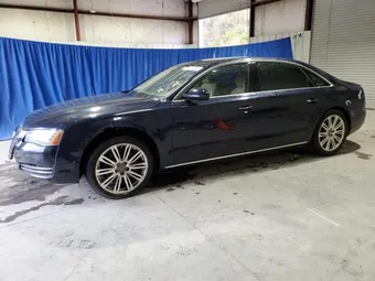 2014 Audi A8 WAURGAFD4EN006443