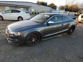 2016 Audi S5/RS5 WAUC4AFR7GA027761