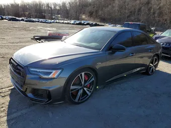 2022 Audi S6 WAUDFBF22NN051334