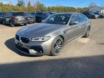 2021 BMW M5 WBS83CH08MCF34587