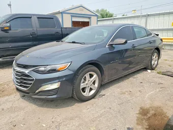 2020 Chevrolet Malibu 1G1ZB5ST1LF157083 Lot 59641006