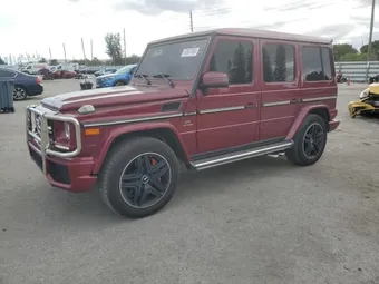 2018 Mercedes-Benz G-Class WDCYC7DH3JX289090