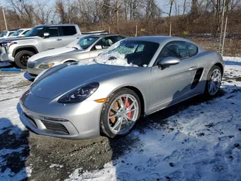 2024 Porsche 718 Cayman WP0AB2A88RK264406