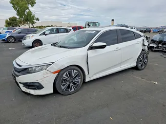 2018 Honda Civic 19XFC2F70JE206929 Lot 61896206
