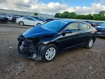 2019 Hyundai Elantra 5NPD74LF0KH406628 Lot 57064736