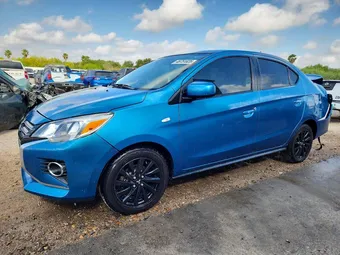 2022 Mitsubishi Mirage ML32FUFJ9NHF03670