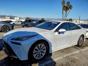 2023 Toyota Mirai JTDAAAAAXPA010182