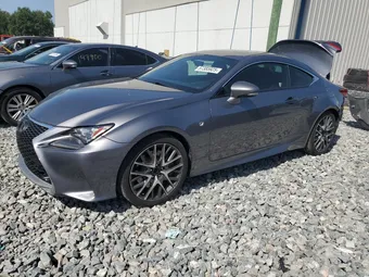 2017 Lexus RC JTHHA5BC7H5007187