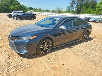 2019 Toyota Camry 4T1B11HKXKU257353 Lot 50096316