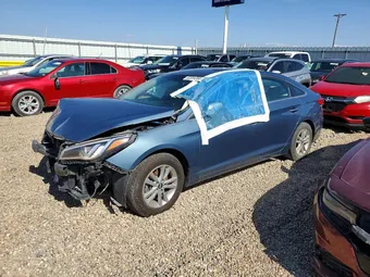 2015 Hyundai Sonata 5NPE24AF5FH245687 Lot 52304356