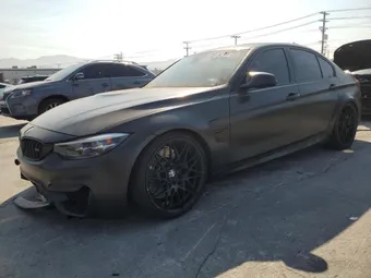 2018 BMW M3 WBS8M9C51J5J78810