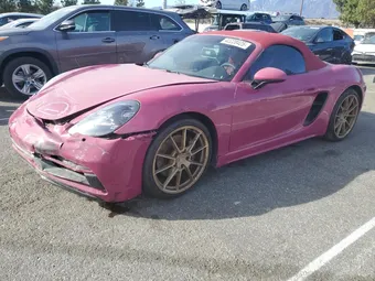 2024 Porsche 718 Boxster WP0CD2A86RK228359