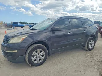 2015 Chevrolet Traverse 1GNKRFED6FJ117976 Lot 51996616