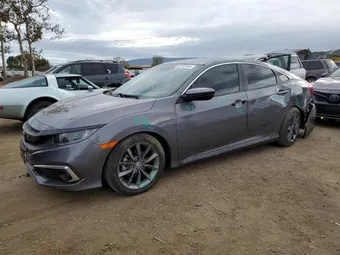 2021 Honda Civic 2HGFC1F32MH700985