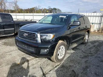 2018 Toyota Sequoia 5TDBY5G19JS163466