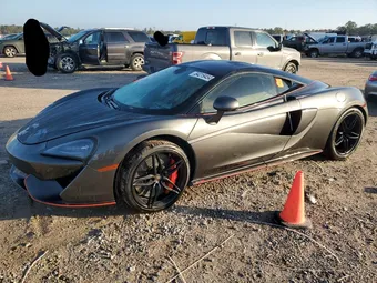 2017 McLaren 570S SBM13DAAXHW003255