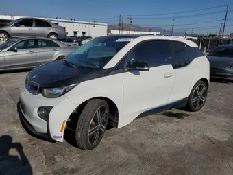 2016 BMW i3 WBY1Z4C56GV507327