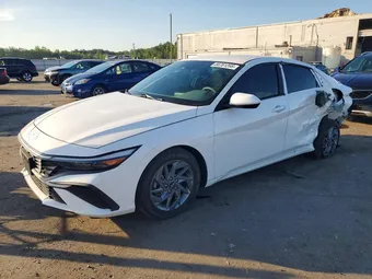 2024 Hyundai Elantra KMHLM4DGXRU734937 Lot 56761266