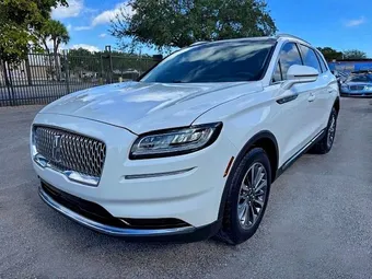 2021 Lincoln Nautilus 2LMPJ8K90MBL12748
