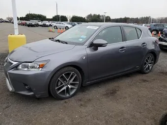 2016 Lexus CT 200H JTHKD5BH7G2266934