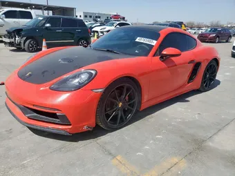2018 Porsche 718 Cayman WP0AB2A80JS278367