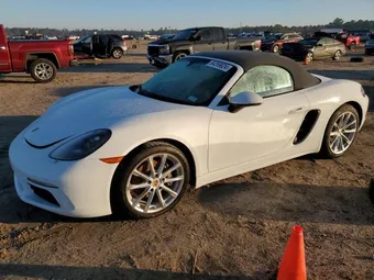 2023 Porsche 718 Boxster WP0CA2A88PS205171