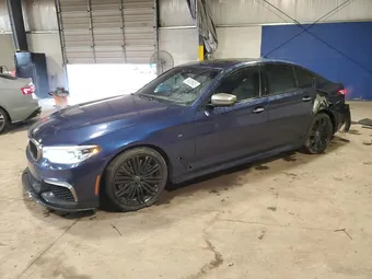 2018 BMW M5 WBAJB9C56JB049488