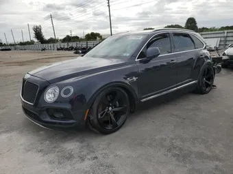 2019 Bentley Bentayga SJAAM2ZV6KC025300