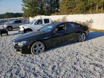 2015 BMW 6 Series Gran Coupe WBA6B4C50FD761239