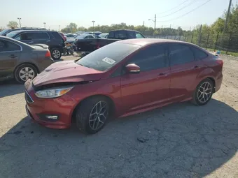 2017 Ford Focus 1FADP3F24HL321000 Lot 60825716