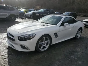 2019 Mercedes-Benz SL-Class WDDJK7DA9KF055577