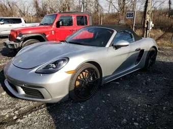 2019 Porsche 718 Boxster WP0CA2A89KS210405