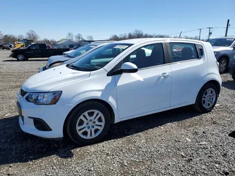 2020 Chevrolet Sonic 1G1JG6SB1L4133065