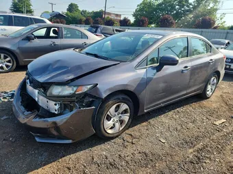 2015 Honda Civic 19XFB2F5XFE219356 Lot 58783516
