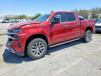 2021 Chevrolet Silverado 1500 1GCUYHEL5MZ266045 Lot 58314076