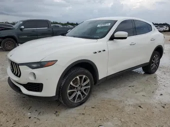 2018 Maserati Levante ZN661XUA2JX299288