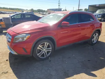 2016 Mercedes-Benz GLA-Class WDCTG4GB0GJ209048