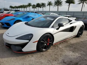 2017 McLaren 570S SBM13DAA8HW001701