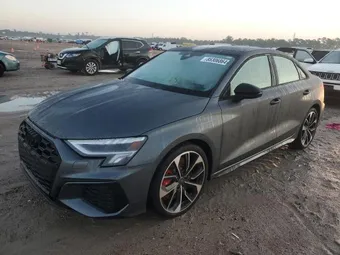 2024 Audi S3 WAUH3DGY4RA079772