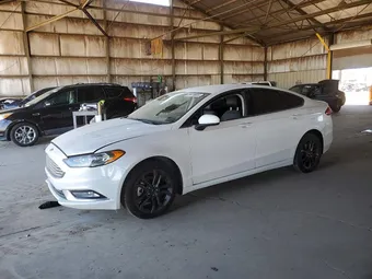 2018 Ford Fusion 3FA6P0HD2JR267340 Lot 55419926