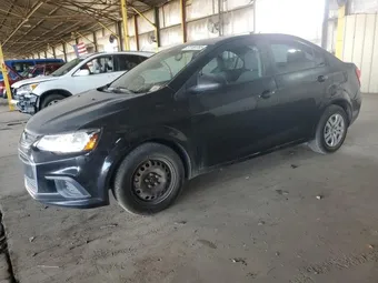 2017 Chevrolet Sonic 1G1JB5SH0H4147317