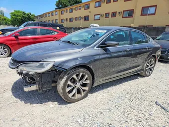 2015 Chrysler 200 1C3CCCCG8FN520073 Lot 59129836