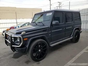 2014 Mercedes-Benz G-Class WDCYC3HF2EX224299