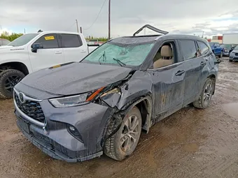 2021 Toyota Highlander 5TDGZRBHXMS115848 Lot 55112806