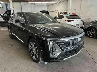 2024 Cadillac Lyriq 1GYKPPRL7RZ103381