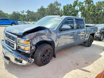 2015 Chevrolet Silverado 1500 3GCPCREC7FG460872 Lot 60697036